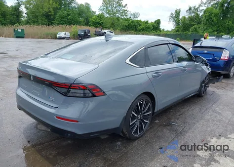 2023 Honda Accord Hybrid Touring from USA, damaged, VIN 1HGCY2F86PA032746